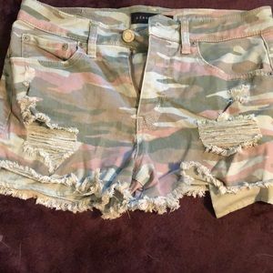 aeropostale jean shorts